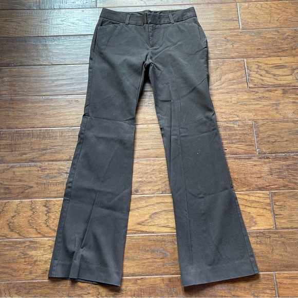Vintage Y2K GAP stretch brown trousers pants - Picture 1 of 12